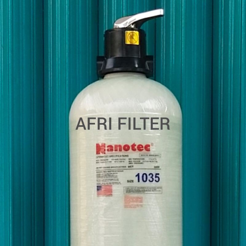 Tabung Filter Air FRP 1035 NANOTEC