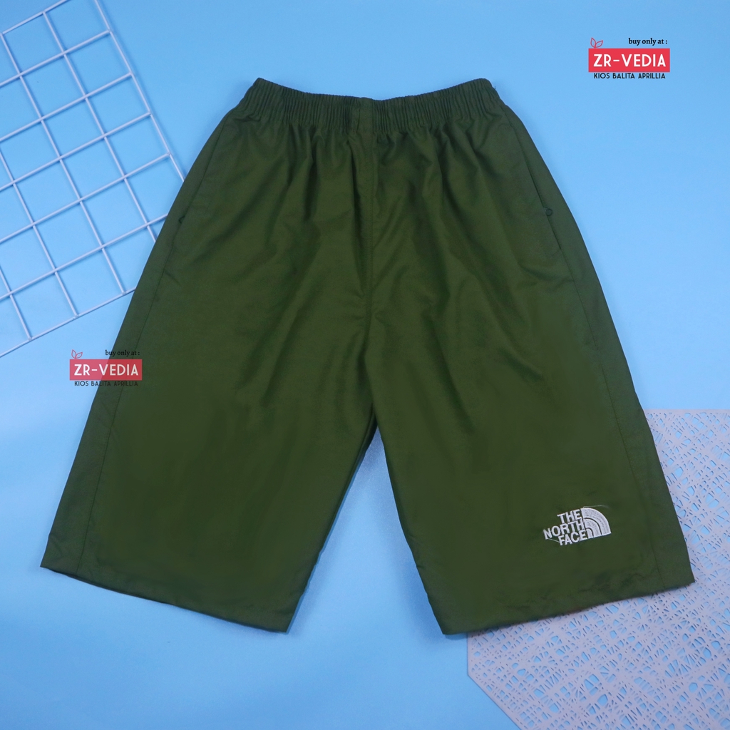 Celana Logo Kode TNF Dewasa Pria - Fit to XL Santai Olahraga Fitness Boxer Laki Polos Sport Kolor