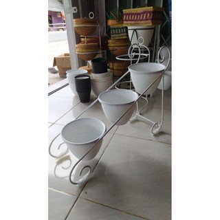  Standing  pot  susun isi 3 include pot  tawon 3pcs Shopee 