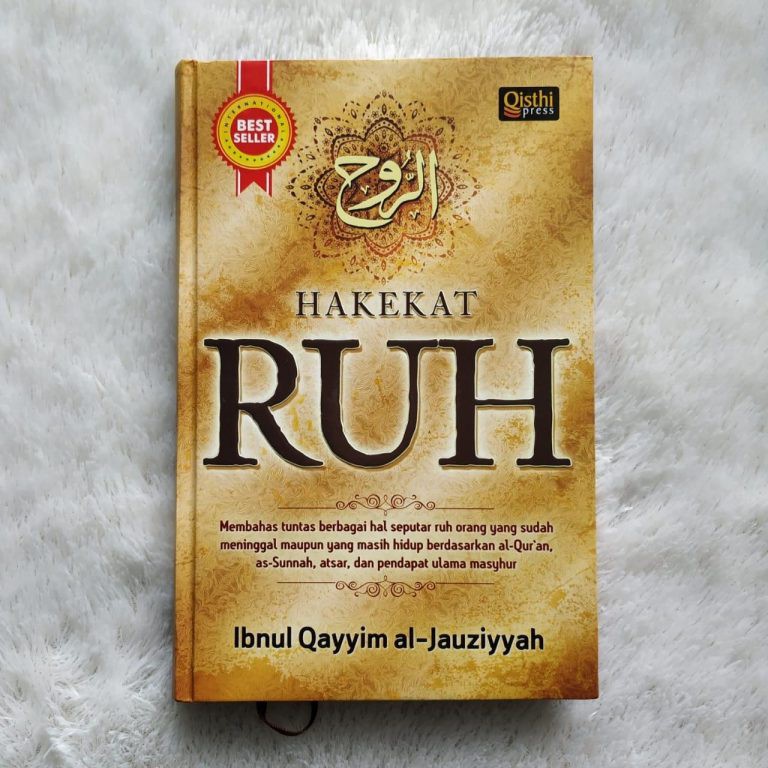 Buku Hakekat Ruh Bahas Tuntas Seputar Ruh