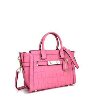 ORIGINAL BEST PRICE Coach Swagger 27 in Croc Embossed 