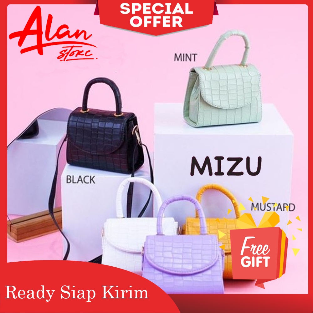Tas hp selempang wanita mizu / dompet cewek remaja / bag termurah