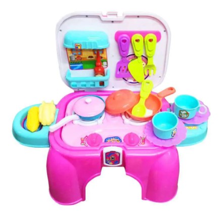 Mainan anak kitchen set dudukan tungku besar OCT2021