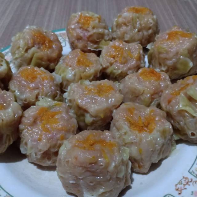 

Siomay Udang Ayam 100% Halal