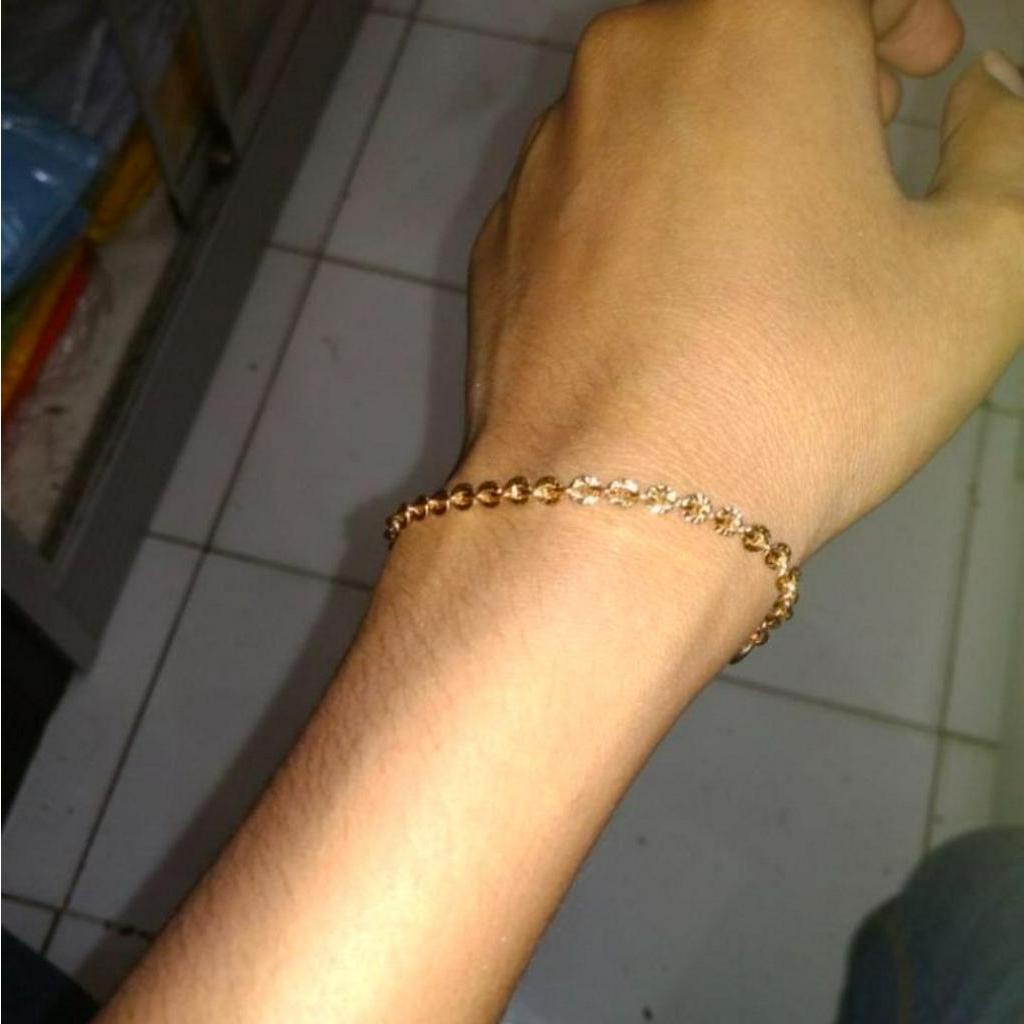 Xuping Gelang Nuri Gold Perhiasan Wanita Simple