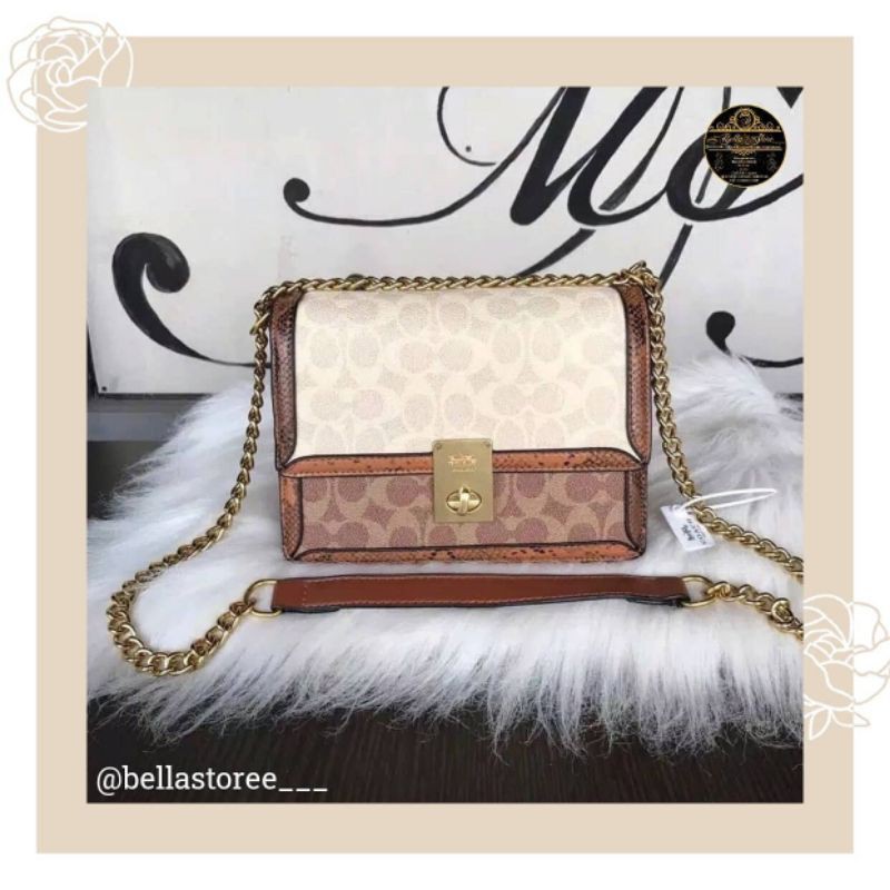 Tas Selempang Coach Premium Import Murah