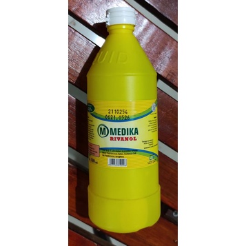 Rivanol 300 ML / Pembersih Luka / Tidak Perih