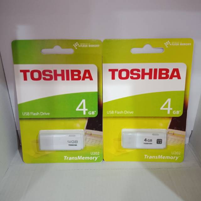 USB Flashdisk TOSHIBA 4GB FD TOSHIBA 4GB