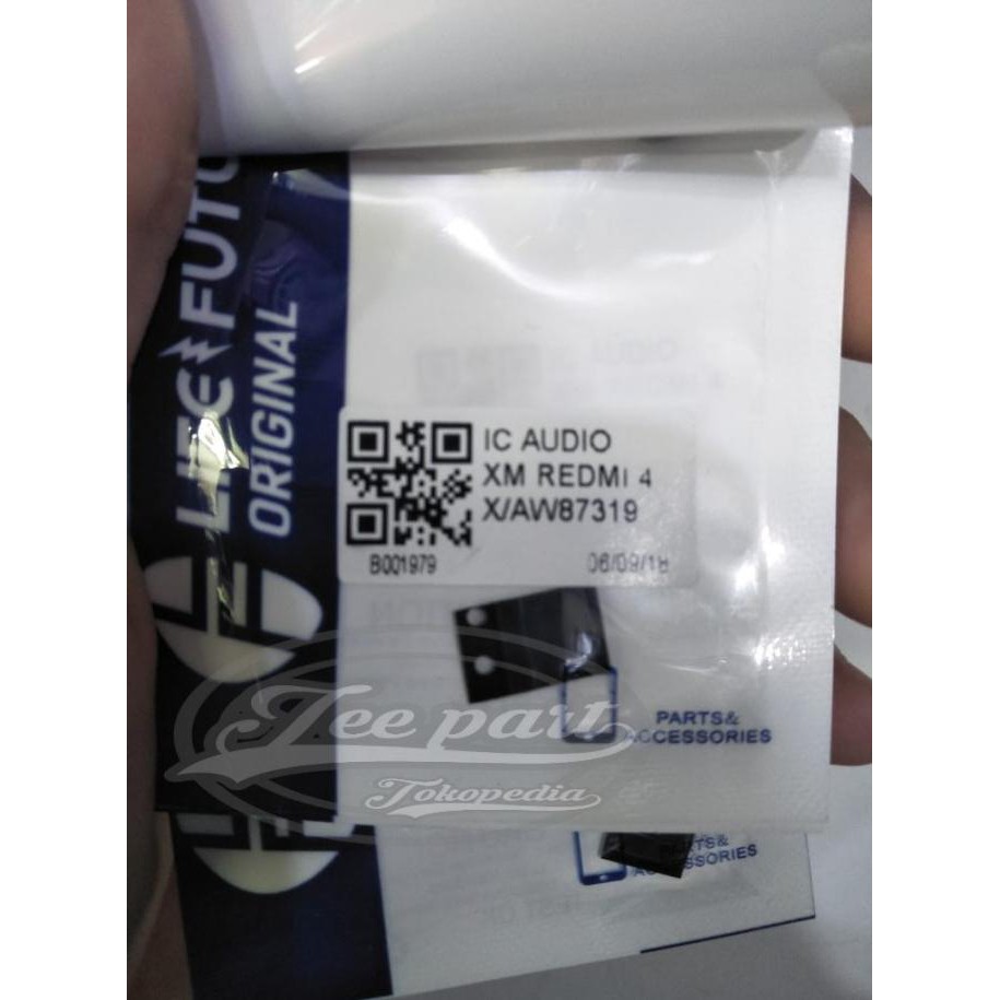 IC AUDIO AW87319 REDMI 4X