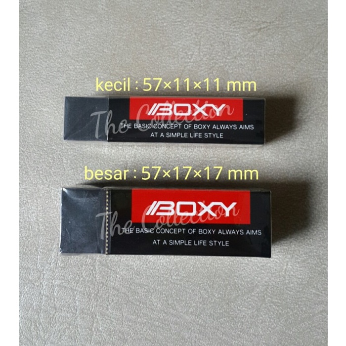 

Produk Atk270Bx Kecil Penghapus Boxy Ep-60 Bx Pensil Eraser Bersih Hitam Smal Bagus