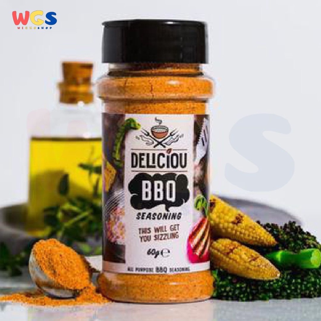 Deliciou Barbeque Seasoning 55 gr - Bumbu