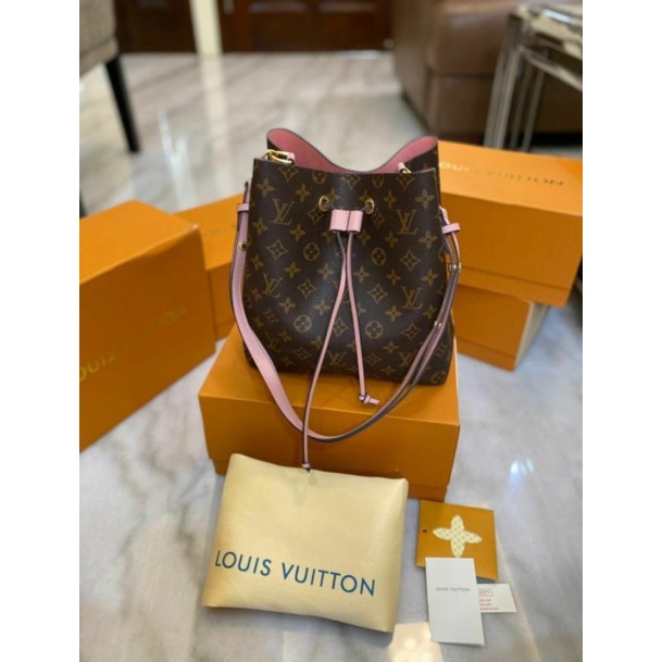 LV NEO NOE MONOGRAM CANVAS SIGNATURE