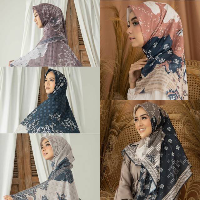 Iswara asa scarf by wearing klamby