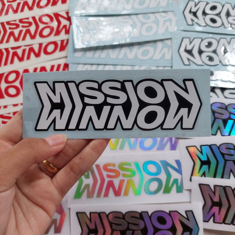 Sticker stiker cutting mission winnow