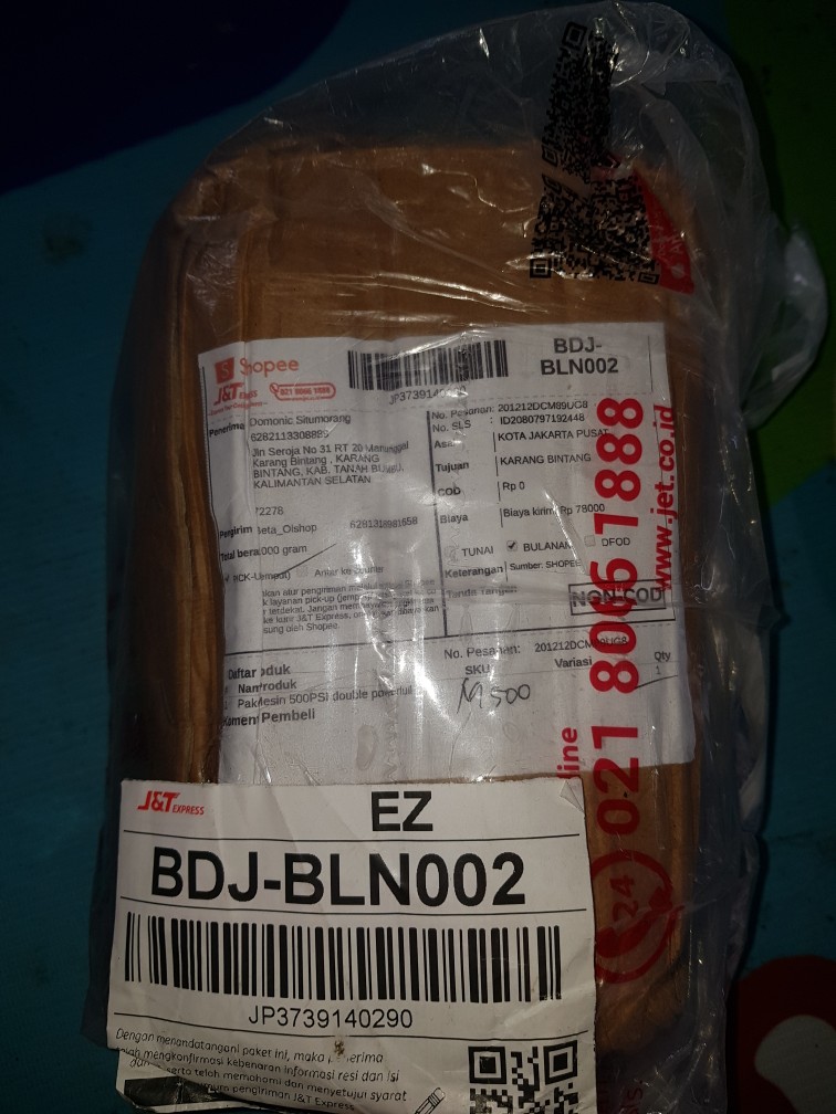 Paket Mesin 500psi  Double Powerfull