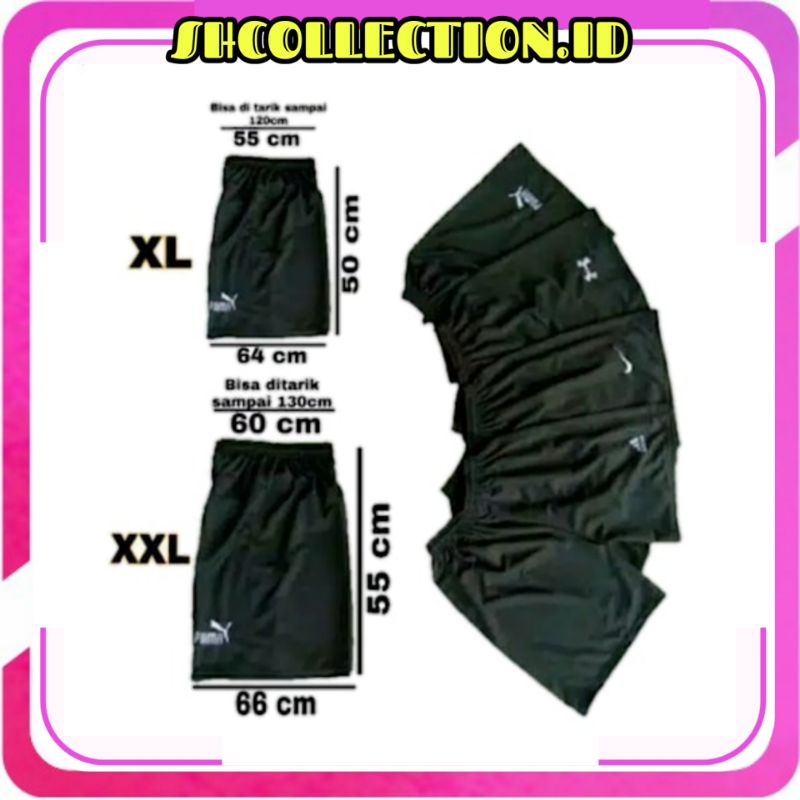 Kolor Olahraga Voli Clana Pendek Pria Distro Celana Kolor Dewasa Murah