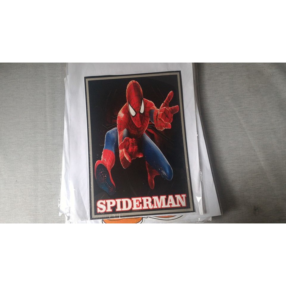 

STICKER 33X26CM SPIDERMAN V1