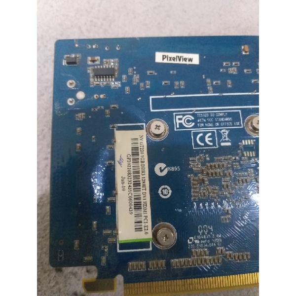 VGA PCI Express 1GB 128 Bit DDR3