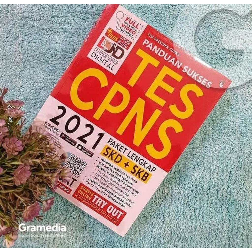 Gramedia medan- Panduan Sukses Tes CPNS 2021