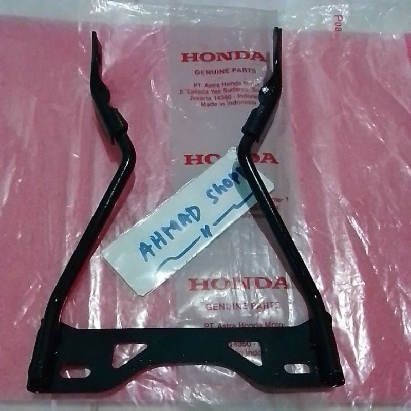 breket plat nomer besi dudukan plat nomor honda sonic 150 R original