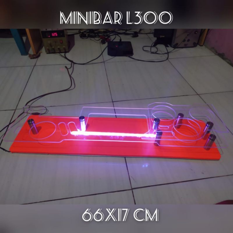 Minibar Dashboard Mobil L300