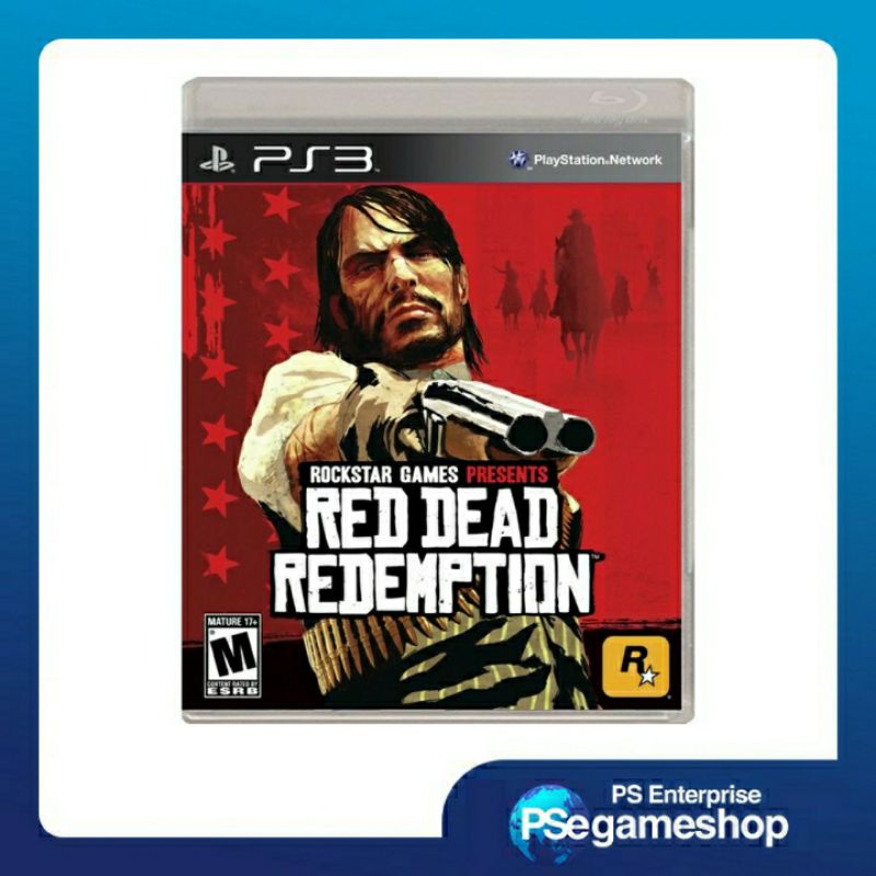 Playdtation 3 Red Dead Redemption ( Eng / noseal ) preloved
