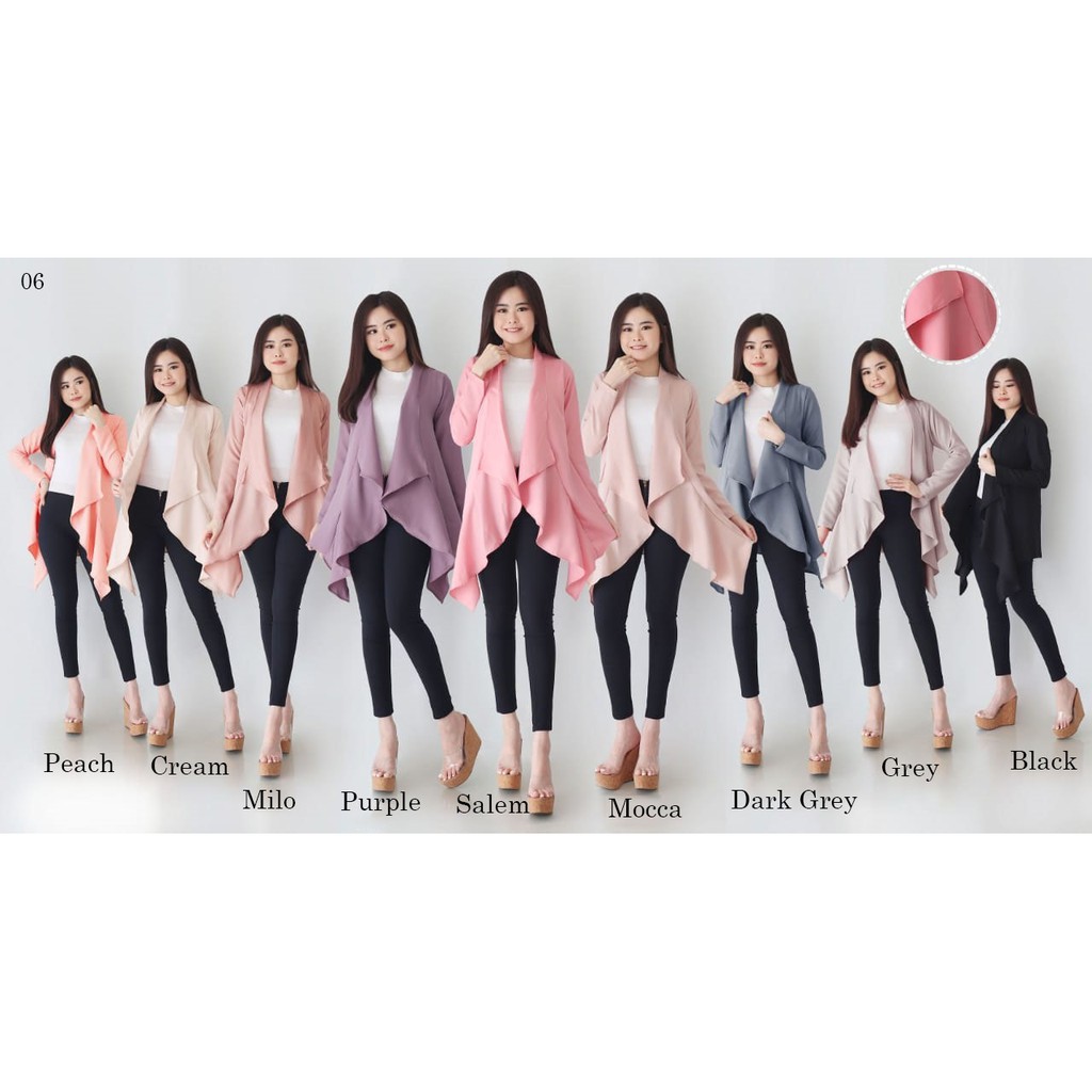 Cardigan - Kardigan wanita mc67