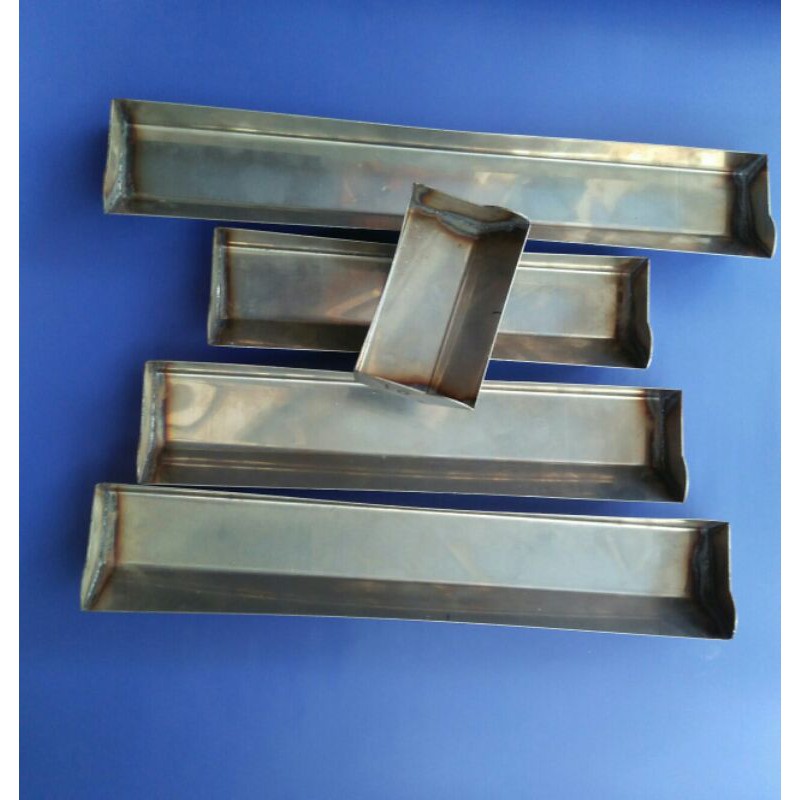 coater stainless stenlis per CM utk as pin knock stoper stopper o u uo rell rel meja sablon thailand