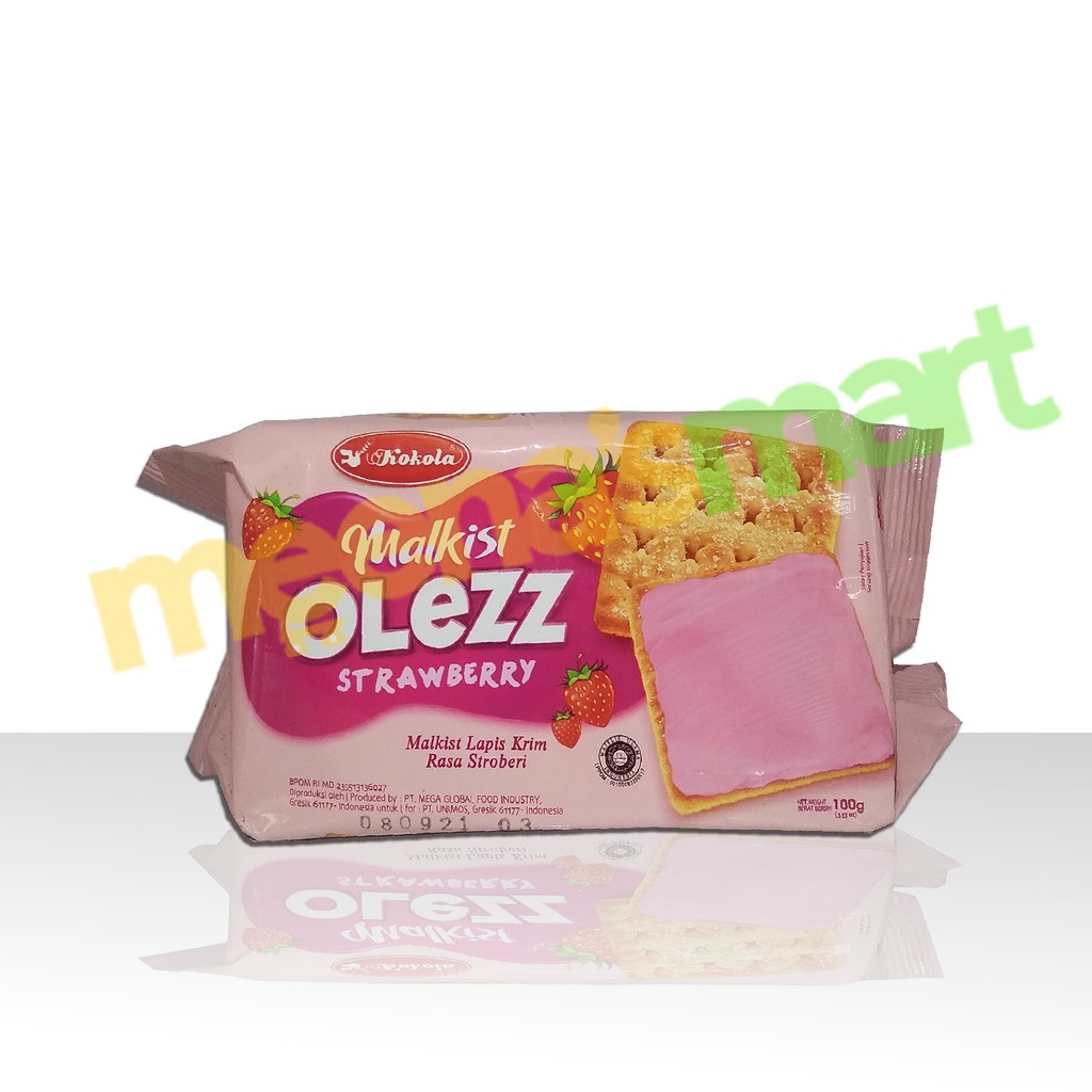 

Kokola Malkist Olezz 100 gram