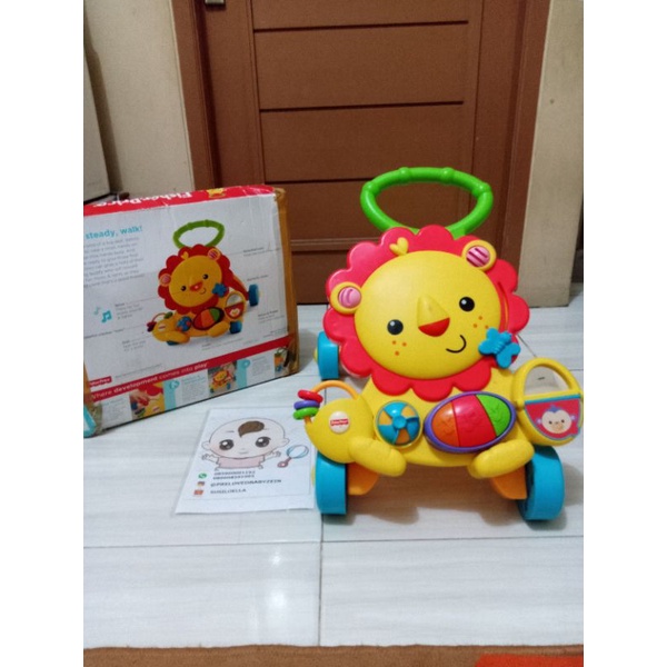 Push Walker / Baby Walker Preloved Bekas Second