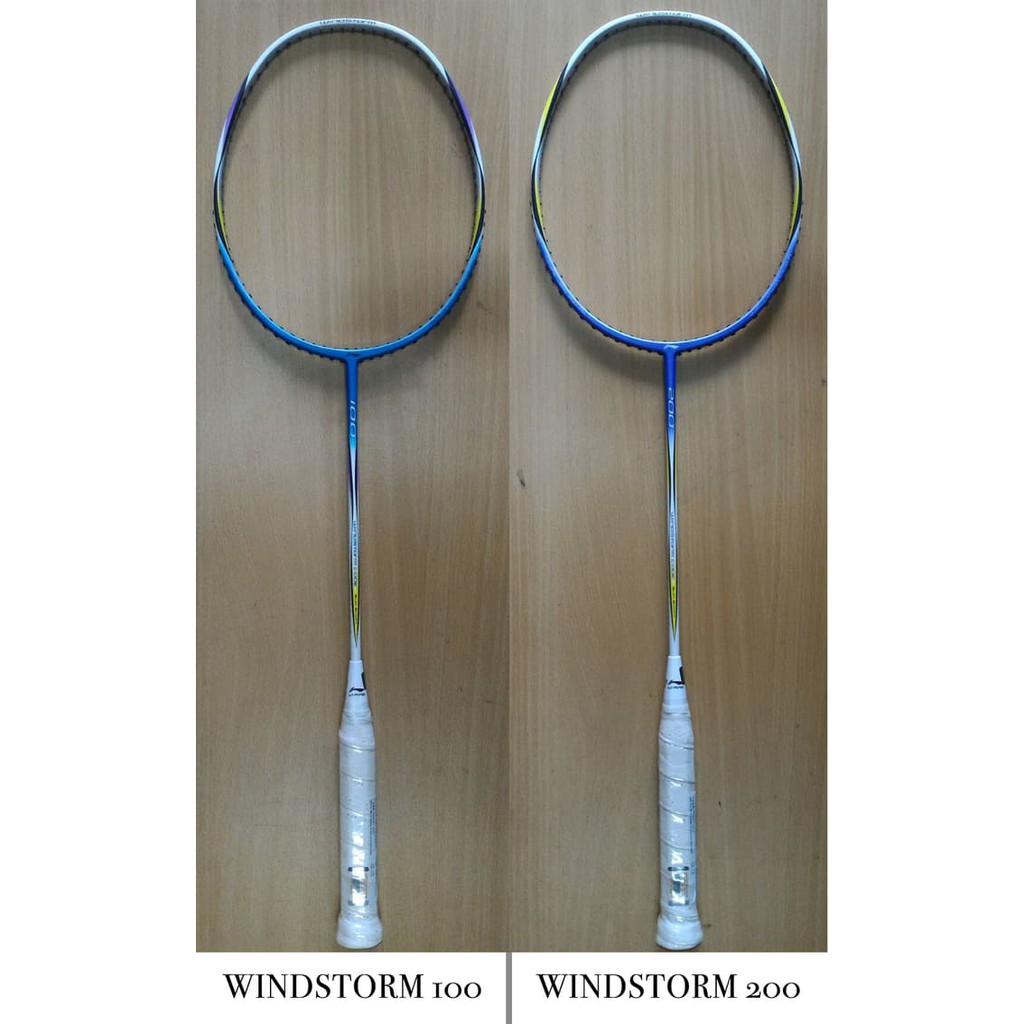 Raket Badminton Lining Windstorm Code 100 / 200(ORIGINAL) 