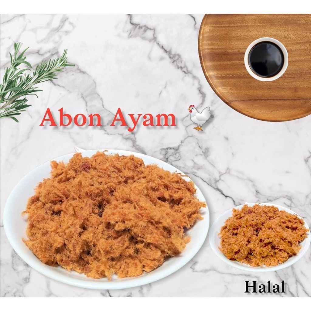 

ABON AYAM ASLI / No MSG / Original / Halal / Bali