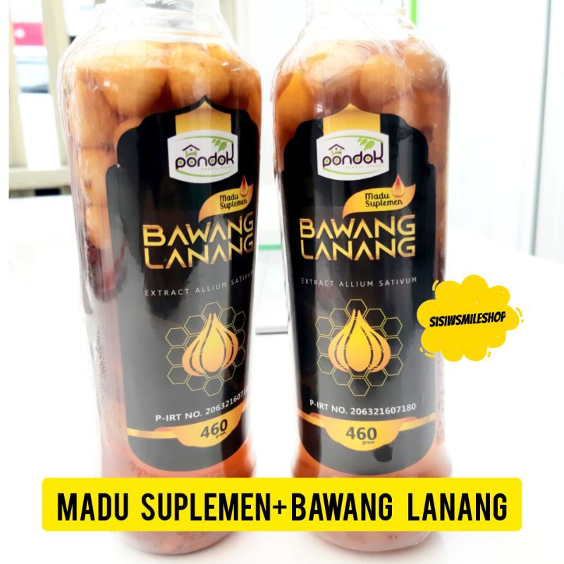 BAWANG LANANG | MADU + BAWANG LANANG