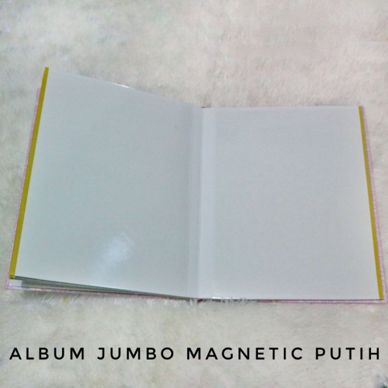 Album Foto Magnetic/Tempel 10 Sheet Hitam PREMIUM