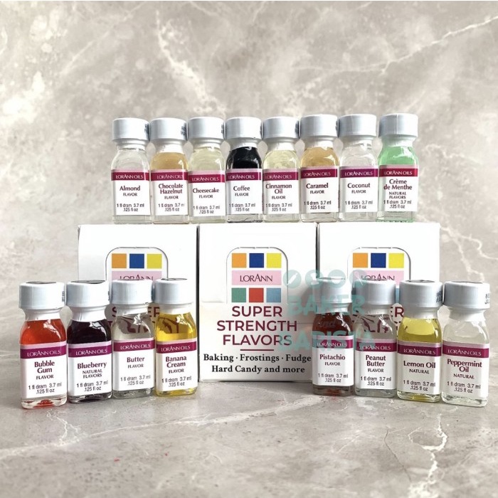 

Siap Kirim Lorann Oil Super Strenght Flavors / Lorann Oil 3,7Ml - Choco Hazelnut