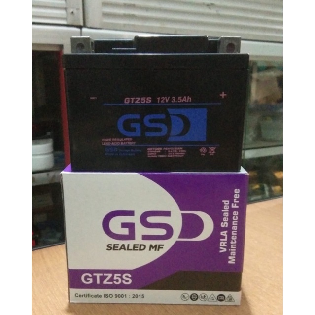 AKI GS FULL KERING GTZ5S MATIC HONDA YAMAHA