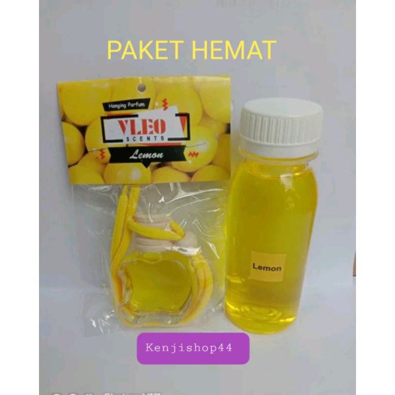 PAKET HEMAT PARFUM PENGHARUM MOBIL DAN LEMON