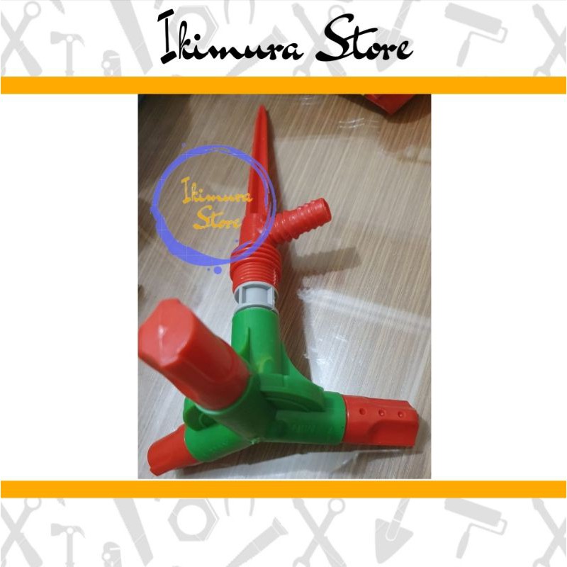 Springkle Air PVC Sprinkle Sprinkler