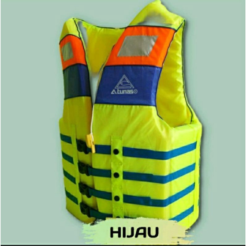 Baju/Rompi pelampung Atunas Siz S/M/L/XL/Life Vest/Life Jacket/Jaket pelampung Atunas