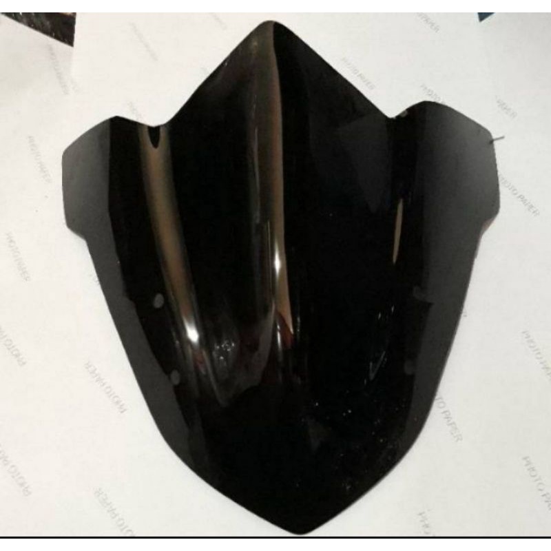 Visor Cb 150 R New Hitam Tebal