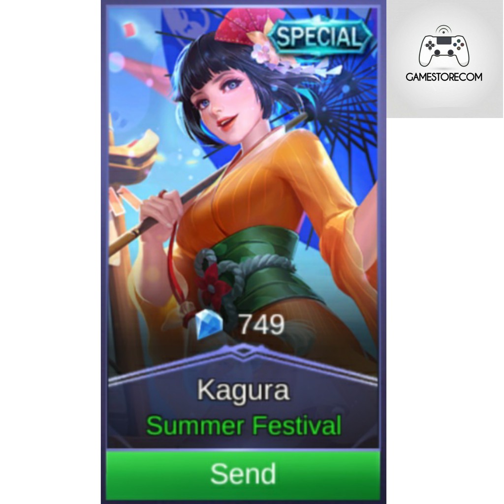 GIFT SKIN KAGURA MOBILE LEGENDS MURAH LEGAL Shopee Indonesia