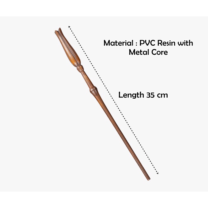 Tongkat Sihir Mainan Magic Wand Karakter Luna