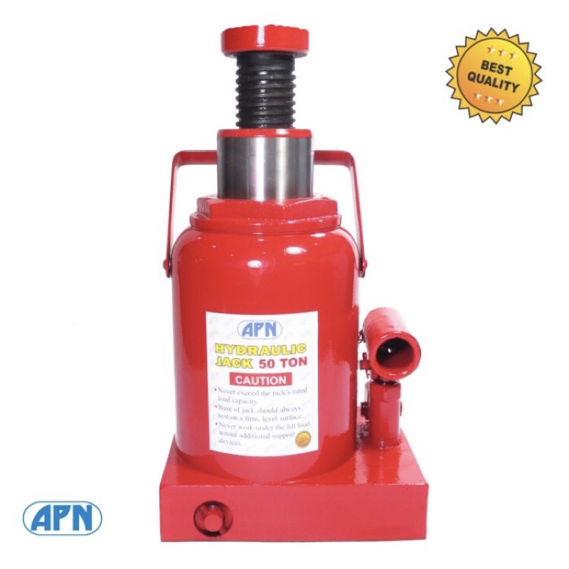 DONGKRAK BOTOL 50 TON SHORT (PENDEK) HYDRAULIC JACK - APN