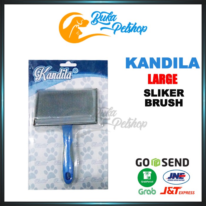 Sisir Kucing Anjing KANDILA SLIKER BRUSH Large