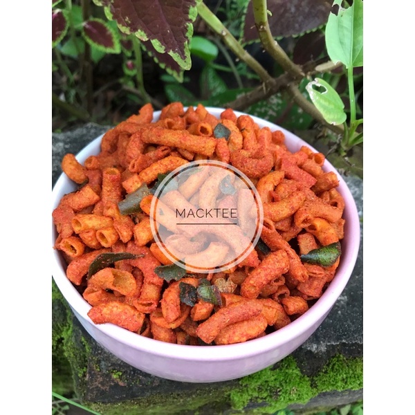

Makaroni Pedas Daun Jeruk (Bisa COD)