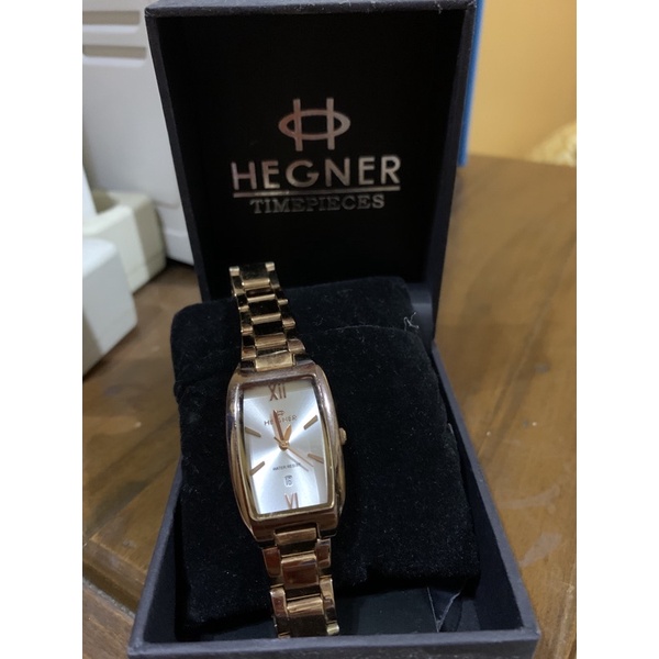 JAM Tangan Hegner gold (preloved)