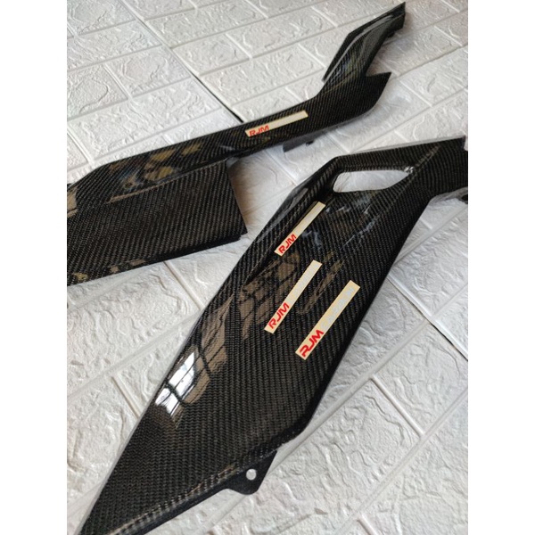 Under Side Body Carbon Kevlar Honda Vario 125 150 New