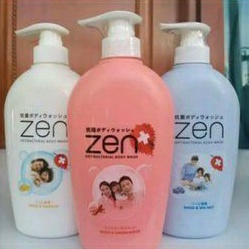 ZEN SABUN MANDI CAIR BOTOL PUMP 500ml