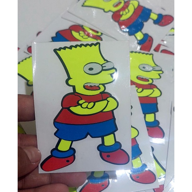 

STICKER SIMPSON STICKER CUTTING