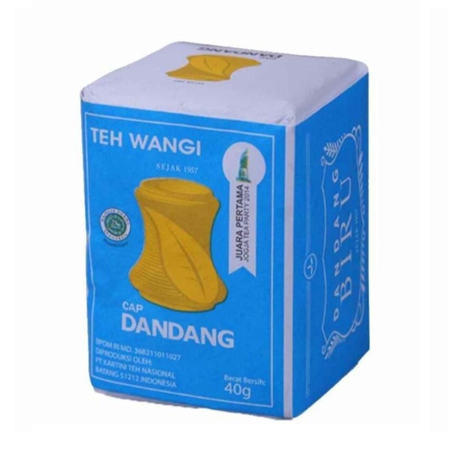 

teh tubruk dandang biru 40